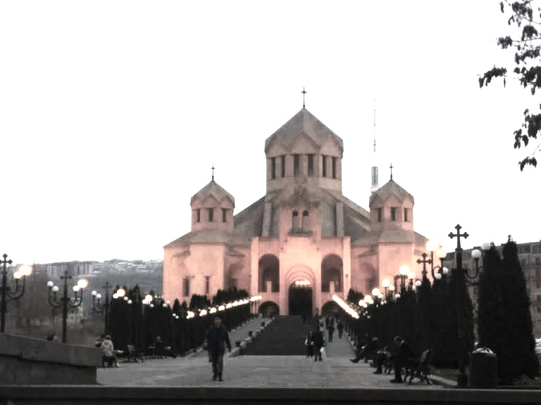 Catedral de San Gregorio el Iluminador, Ereván, Armenia