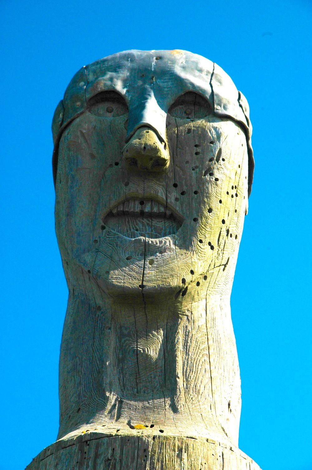 Escultura en las Islas Orcadas