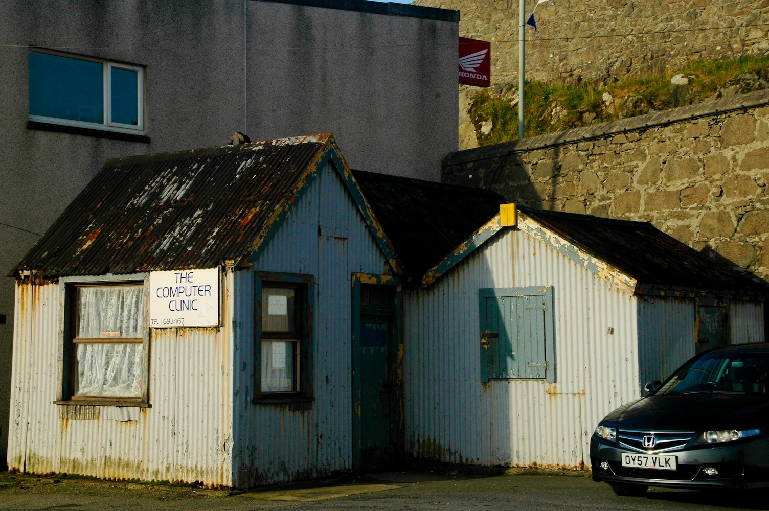 El informatico de las Shetlands