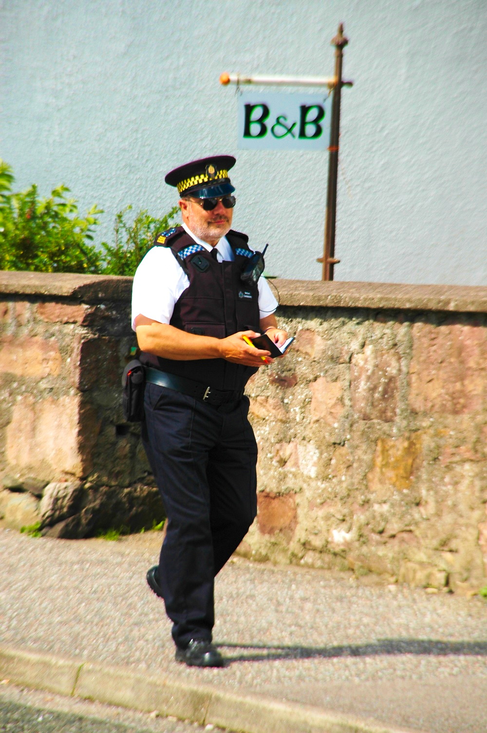 Policia de Ullapool aka "el poli malo"