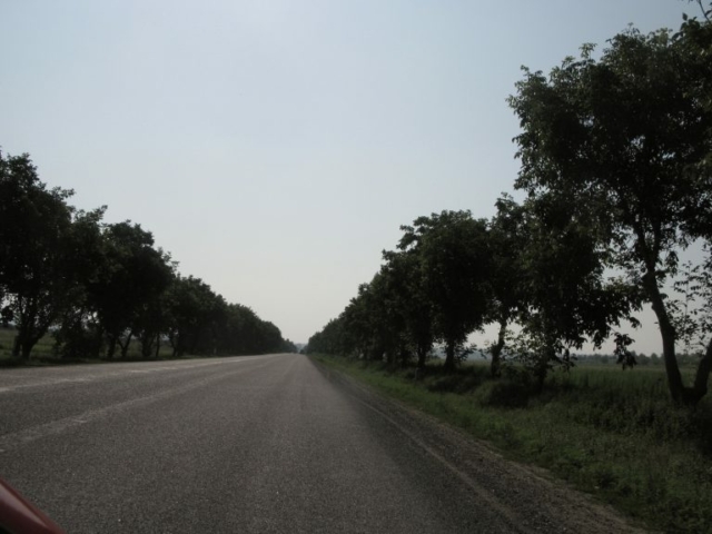 Camino a Transnistria