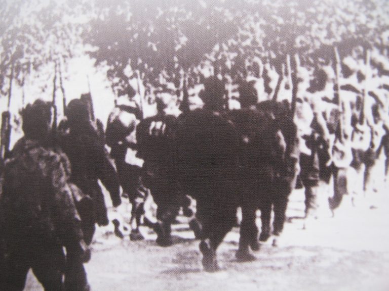 El Ejército Rojo cruza por primera vez el borde lituano en Junio de 1940