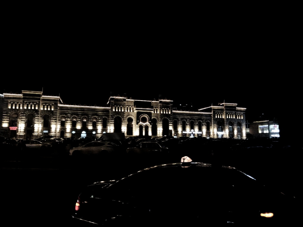 Estación de ferrocarril de Baku, Azerbaiyán