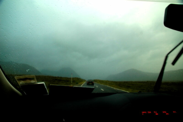 Skye island, 9º C a las 18:00