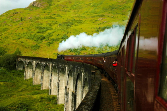 Steam Jacobite, el tren de Harry Potter