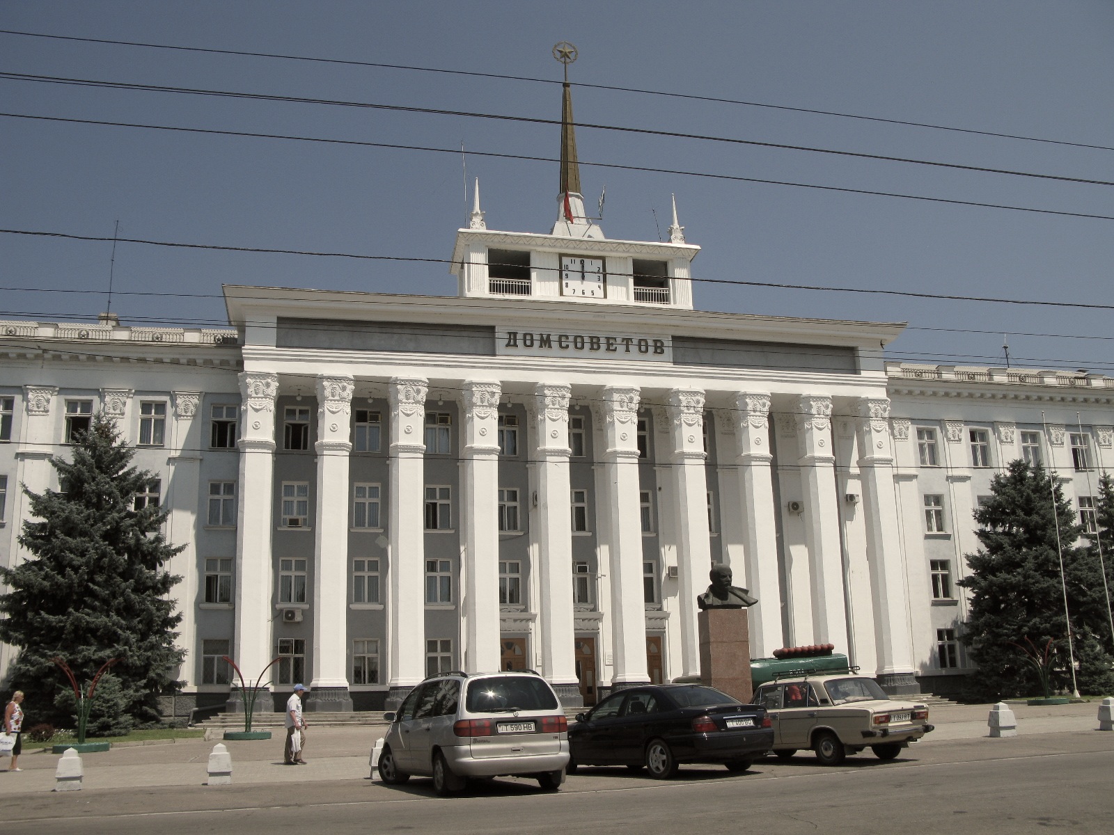 "Dom Sovetov" el Parlamento de Transnistria
