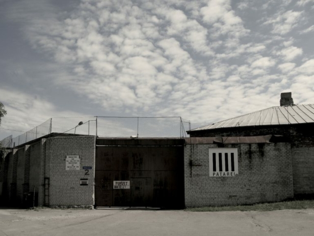 Entrada de la temida Prisión de Patarei