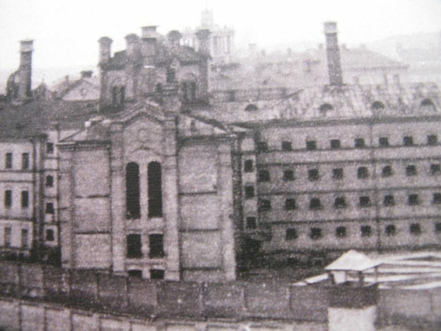 Foto de la terrible cárcel en tiempos soviéticos